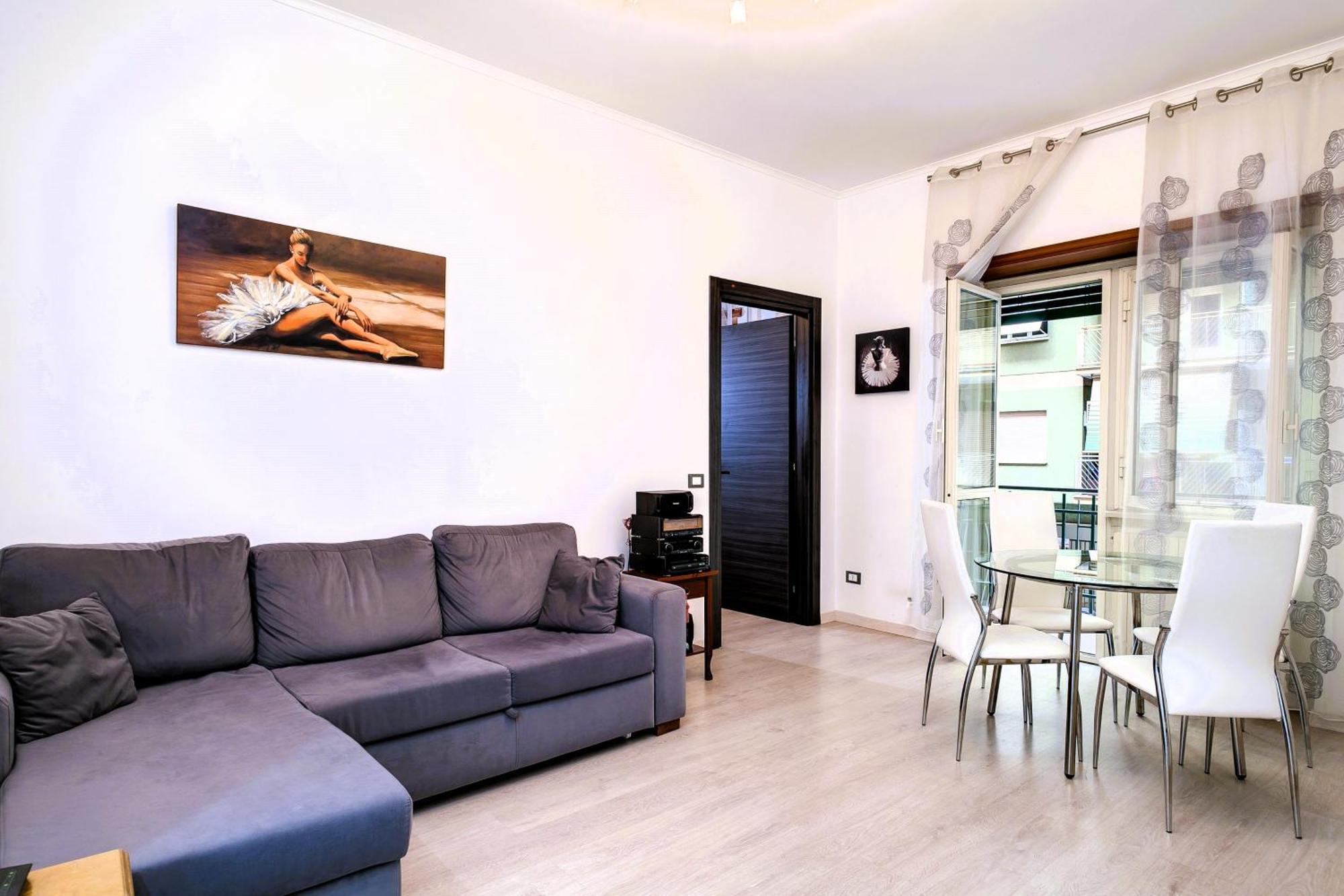 Apartament Marconi Flat Rzym Zewnętrze zdjęcie